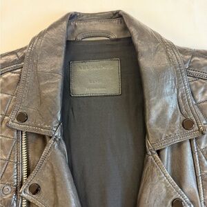 All Saints Moto Leather Jacket